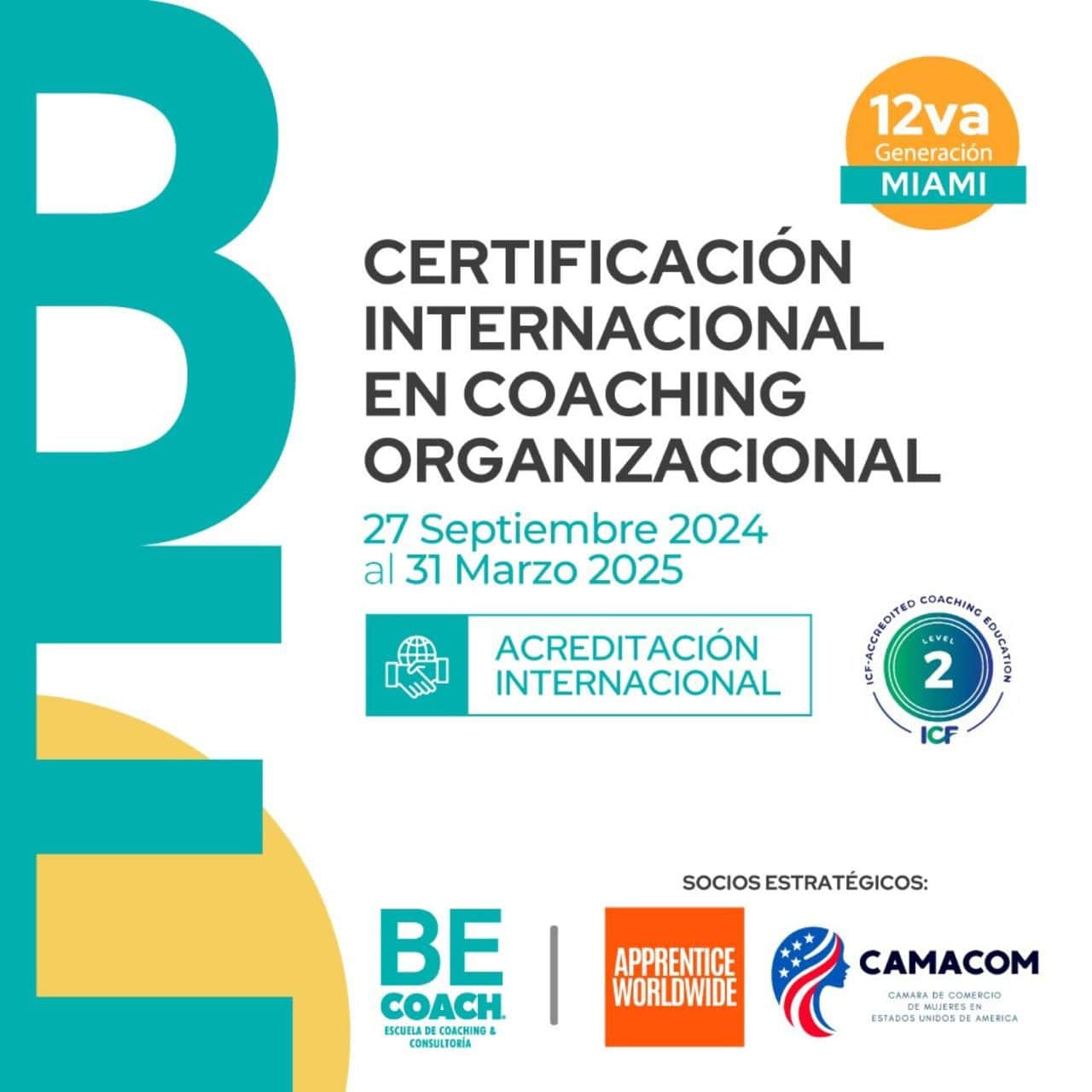 Certificación Be Coach