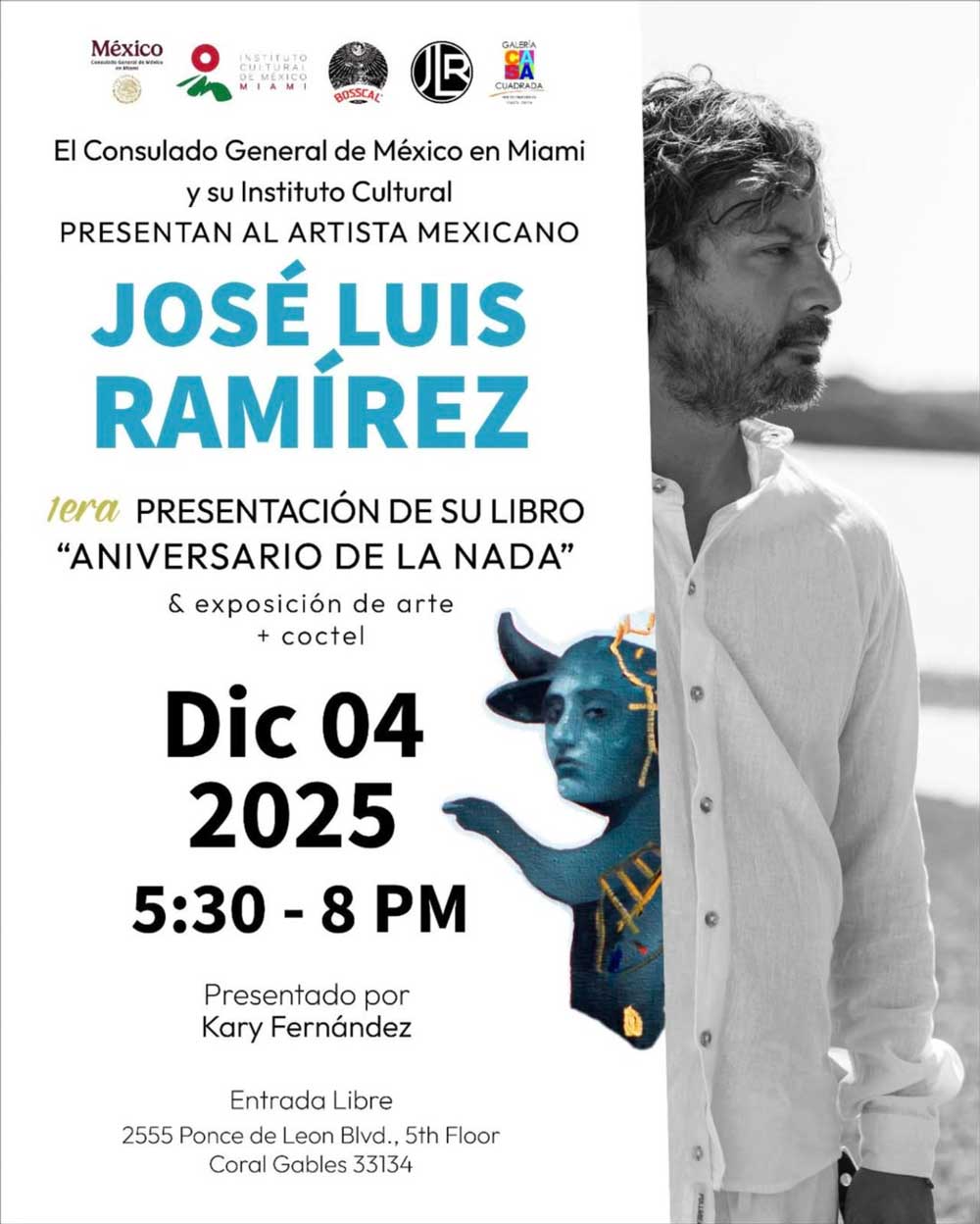 lanzamiento libro jose luis ramirez